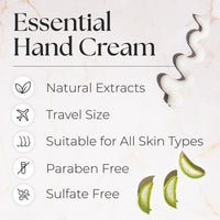 Nurture by Nature Botanicals Nurture by Nature Vegan Hand Cream Gift Set - 5 x 30ml, Shea Butter
