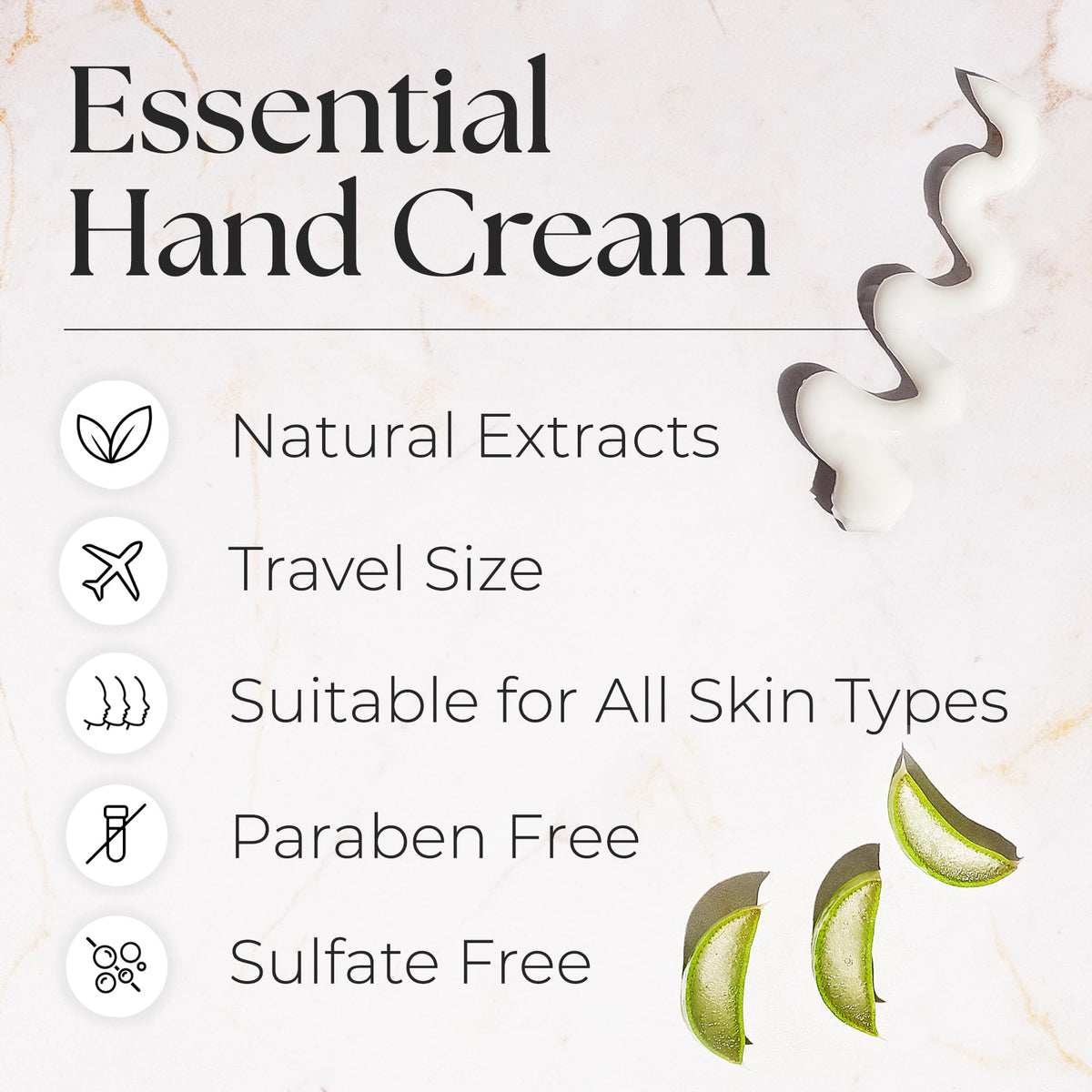 Nurture by Nature Botanicals Nurture by Nature Vegan Hand Cream Gift Set - 5 x 30ml, Shea Butter