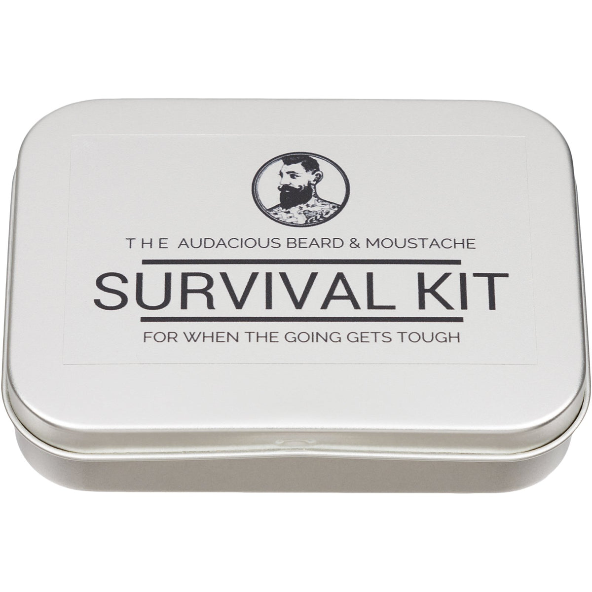 The Audacious Beard and Moustache Survival kit - The Audacious Beard Co