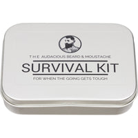The Audacious Beard and Moustache Survival kit - The Audacious Beard Co