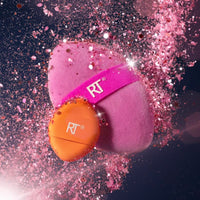 REAL TECHNIQUES Real Techniques Miracle 2-In-1 Powder Puff & Mini Concealer Puff, 2 Piece Limited Edition Gift Set