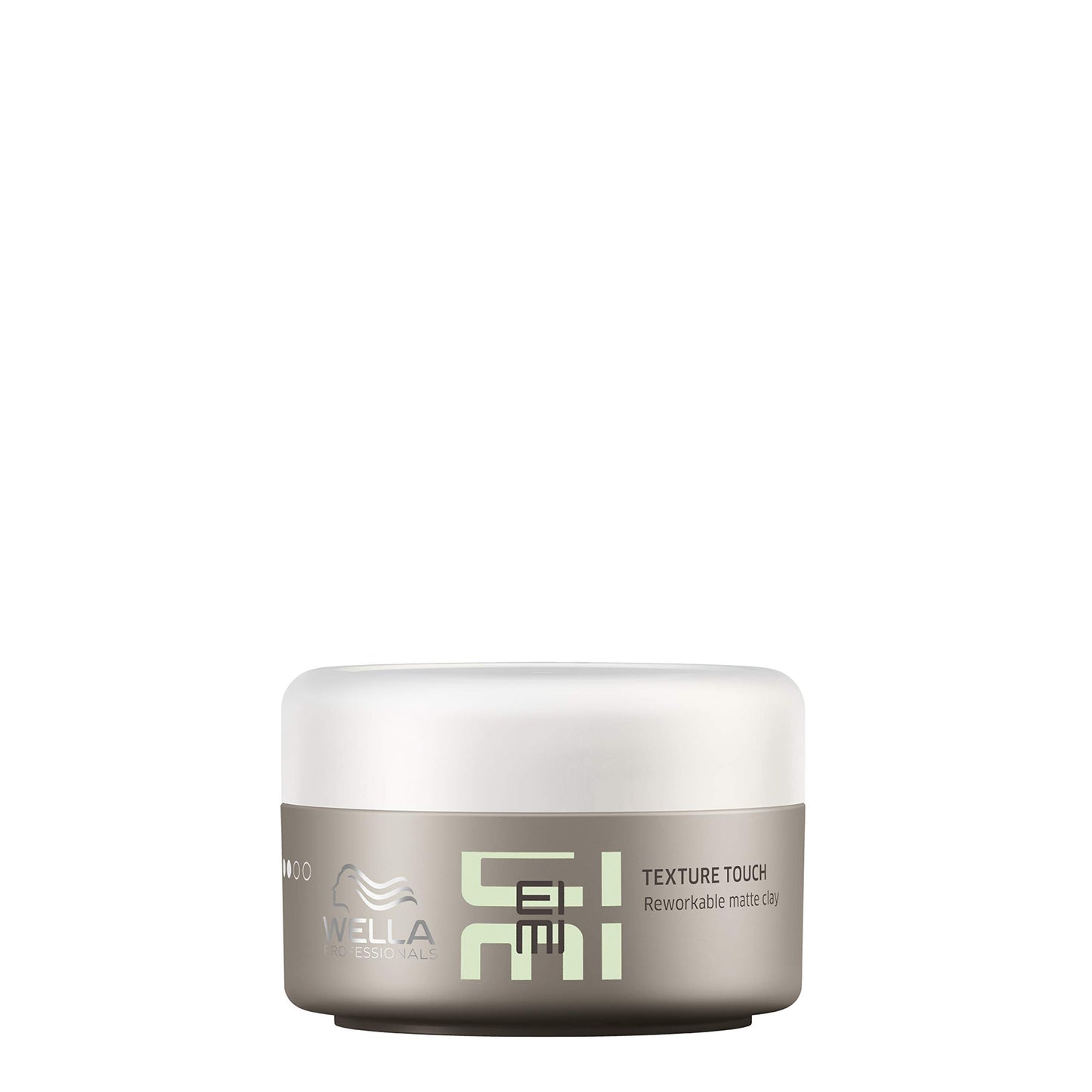 WELLA Wella Professionals EIMI Texture Touch Reworkable Matte Hair Styling Clay with Light, Flexible Hold, Hold Level 2, 75ml
