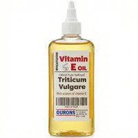 OURONS 100ml Vitamin E Oil - Wheatgerm - Pure & Refined Massage & Skin Care