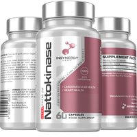 Insynergy Labs Nattokinase 2,000FU High Strength (Japan Sourced) Fermented Natto Ultra-Premium Grade 3rd Party Tested (Sourced from Japan) Nattokinase Supplement, 60 Vegan Capsules
