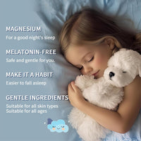 MrCuvaryas Magnesium Lotion for Kids, Magnesium Cream for Sleep,Calm Magnesium Cream, Baby Magnesium Lotion With Lavender Essential Oils,Body Skin Care for Relaxation, Muscle Comfort