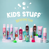 Kids Stuff Berry Mallow Kids Shampoo | Fruity Berry Scent & Playful Squeezy Tube Format | For Soft & Detangled Hair | With Nourishing Natural Marshmallow Extract | Dermatologically Tested | 250ml