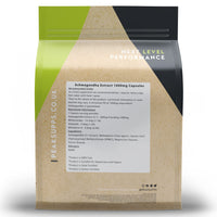 Peak Supps Ashwagandha Extract 1000mg Capsules - Energy - Adaptogen - 7% Withanolides (90)