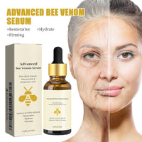 MEITREND Bee Venom Serum,Face Serum Hyaluronic Acid,Bee Venom Face Serum,Bee Venom Anti Wrinkle Face Serum,Instant Wrinkle Remover with Nicotinamide,Bee Honey Serum for Anti Aging,Hydrating & Anti Wrinkle