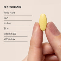 Nutri Advanced - Multi Essentials for Pregnancy Multivitamin with Folic Acid - Vegetarian and Vegan - 30 Tablets