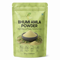 SVATV Herbal Bhumi Amla Powder (Phyllanthus Niruri) Chanca Piedra Herb | Antioxidant - 227g, 8oz, 0.5 Lbs