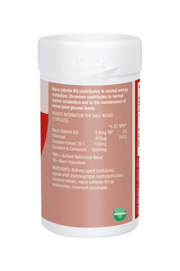 Patrick Holford Cinnachrome (60 Capsules) - Glucose Control