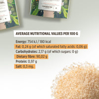 Planète au Naturel Organic Raw Psyllium Husk - 99% Pure Grade - Natural Fiber - 500 g