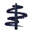 Laura Geller Beauty LAURA GELLER NEW YORK Kajal Longwear Kohl Eyeliner Pencil - Midnight Blue Kohl - Caffeine and Vitamin E - Smooth & Blendable Liner - Built-In Sharpener