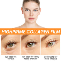 IIDACK DERMANCE Korea Highprime Collagen Soluble Film - Lighten Dark Circles and Bags Under the Eyes, Anti-wrinkle Lifting and Firming Mask (5box)