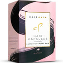 Grow by Hair Gain Biotin Hair Growth Supplement - Supports Hair Growth, Enhanced Hair Vitamins Complex, Grow Fuller Thicker Hair, Hair Skin & Nails Vitamins for Women, Vegan Capsules - 1 Month Supply