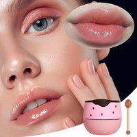 KDJXZ Honeybalm lip Balm,Honey lip Balm,Honey Balm uk Lips,Honeybalm,Honey Pot Lip Balm Moisturizing, Prevent Dry and Peeling Lips, Reduce lip Lines, Suitable for Women and Girls