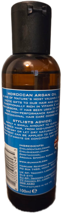 HAIRGUM Gum Hair Moroccan Argan Oil Treatment Oil 100ml