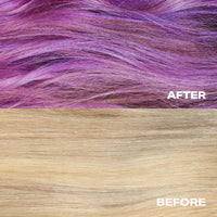 SHRINE Shrine Drop It PURPLE Hair Dye Drops | Semi-Permanent Vegan Customisable Hair Colour | Mix with Conditioner | Vegan & Cruelty-Free | Temporary Hair Dye | 20ml