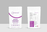 Desistal UK Curb Cravings for Sugar - 60 Capsule Supplement, 30-Day Supply, Unisex Adults