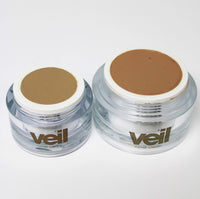 Veil Cover Cream | Traditional UK Camouflage Makeup | 30 Shades of Thick Handmade Concealer to cover your skin concern (10g) (No.3)