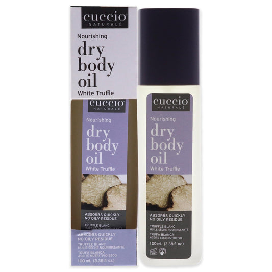 Cuccio Naturale Nourishing Dry Body Oil - White Truffle for Unisex 3.38 oz