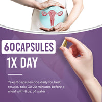 Homacia Vaginal Probiotics | Urinary Bio-Balance & Vaginal Gut Bacteria Support Capsules for Women | UTI and Yeast Balance Support | Probiotics for Women | UK Made - 60 Day Supply