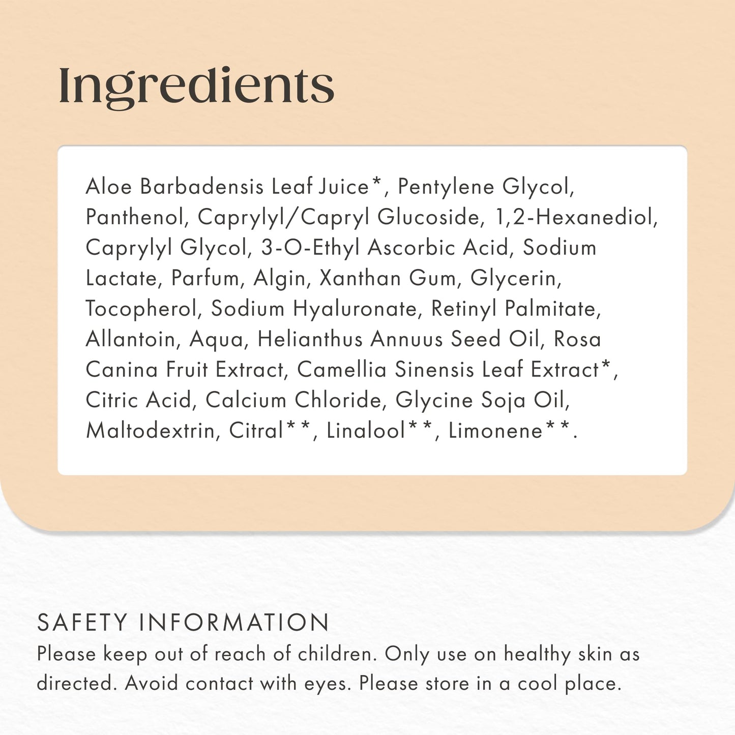 Satin Naturel Vitamin C Serum 100 ml – Anti-Age Face Serum with Retinol, Hyaluronic Acid & Organic Aloe Vera – For Dark Spots & Wrinkles – For Radiant Skin – Vegan & Natural Cosmetics