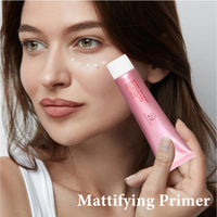 SHEBEEDO Primer Makeup, Secure The Sweat Waterproof Mattifying Primer, Oil Sucker Primer Makeup, Full Coverage Foundation Base Long Lasting Primer, Natural Firming Matte Primer Makeup