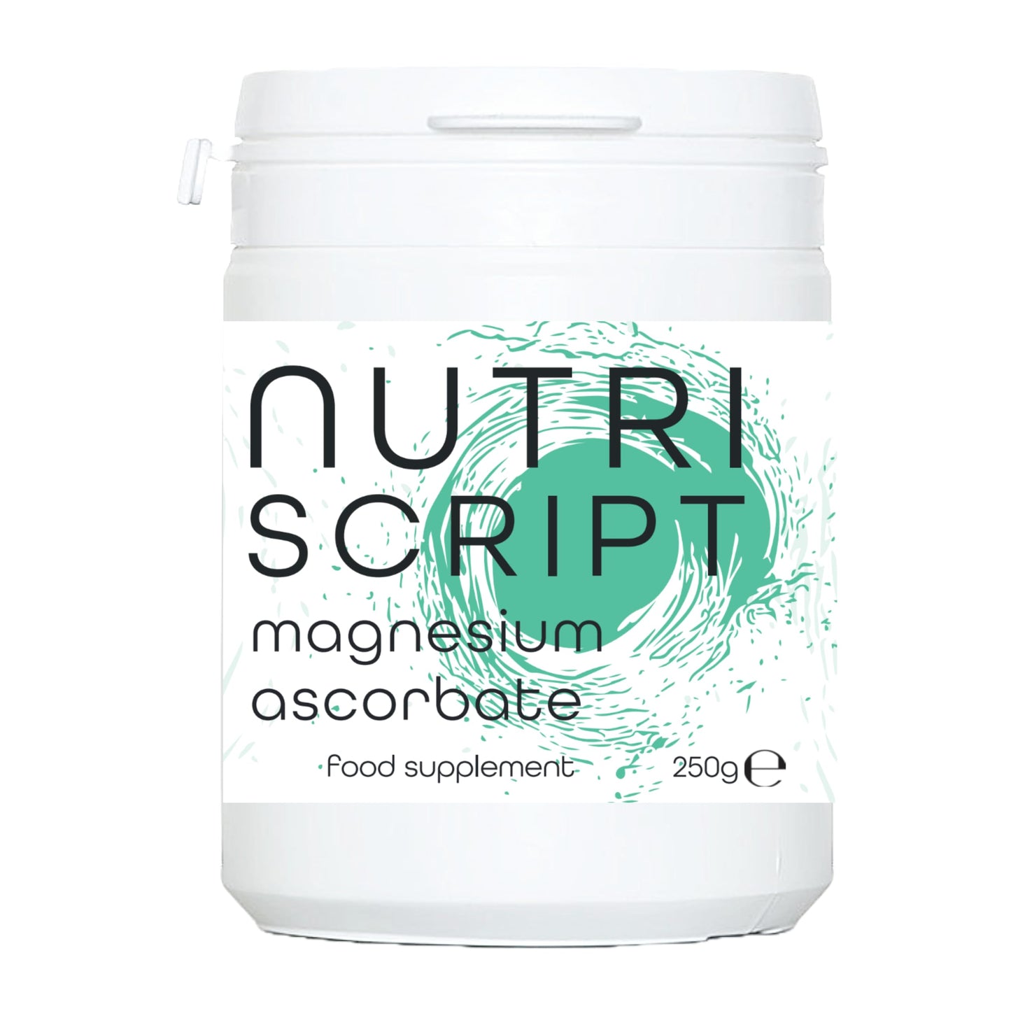 Magnesium Ascorbate Powder 250g - Nutriscript