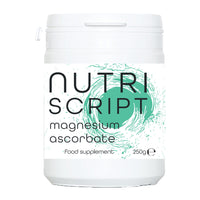 Magnesium Ascorbate Powder 250g - Nutriscript