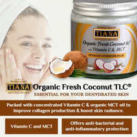 TIANA Fairtrade Organics Intensive Hydration Balm 100ml (Pack of 2)