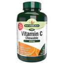 natures aid Natures Aid Chewable Vitamin C 500 mg, Sugar Free, Suitable for Vegans, 100 Tablets
