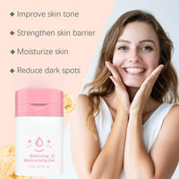 Bub~ble Skincare Slam Dunk Hydrating Moisturiser,Bubb-e Skin Caree Slam Dunk,Face Moisturising Cream for Normal to Dry Skin,Facial Moisturiser Bub~ble Skincare Sets,Level Up Balancing Moisturiser,Pink