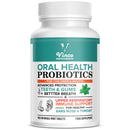 Vinco Advanced Oral Probiotics for Healthy Teeth, Gums, & Fresh Breath - Adults & Kids Immune Support for Ear, Sinus & Throat with BLIS K12 BLIS M18-100 Chewable Tablet - Fresh Mint - Made in The UK