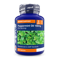 Zipvit Peppermint Oil Capsules 150mg, 180 Peppermint Capsules
