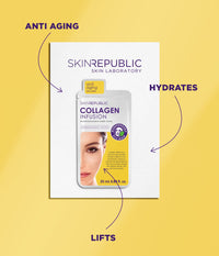 Skin Republic Collagen Infusion Face Mask 25ml