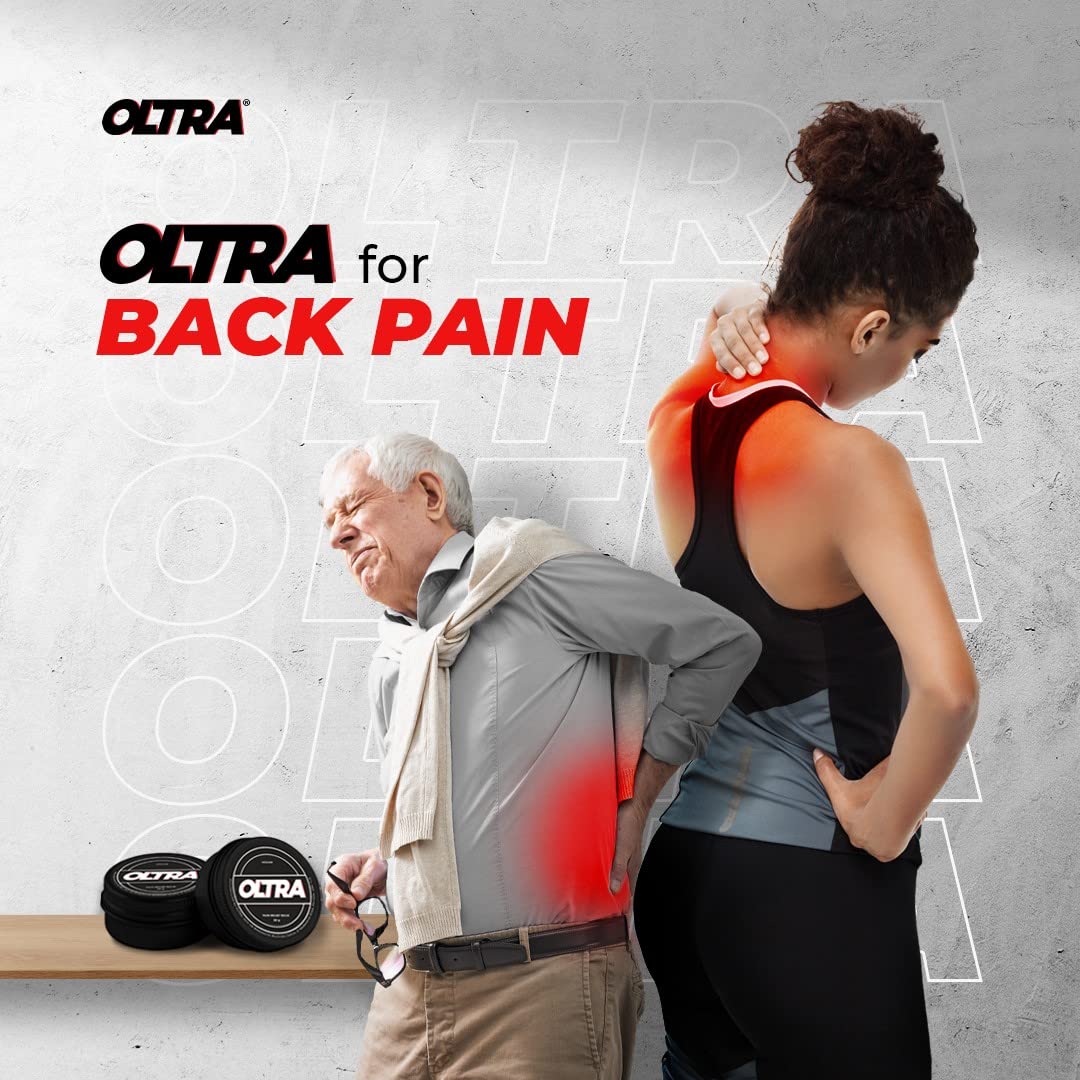 Oltra Balm - The Ultimate Fast Acting All Vegan Natural Relief Balm, Gel, Cream for Inflammation and Sore Muscles, Relieves Joint, Neck, Knees, Legs, Lower Back, Feet and Body Pain