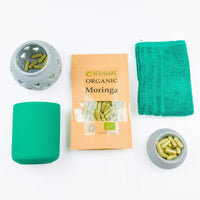 vegishake Organic Moringa Oleifera HPMC Capsules 1000mg per Meal Oleifera Miracle Tree Vegan Halal Kosher (90 Capsules)