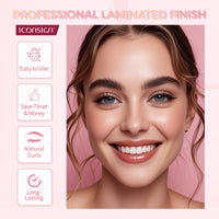 ICONSIGN Lash Lift Kit with Glue Balm, Single Sealed Packaging Eyelash Perm Kit