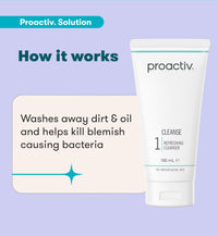 Proactiv Solution Refreshing Facial Cleanser, Blemish Prone Skin, 180 ml (Pack of 1)