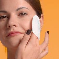 MYLEE Mylee 2 in 1 Exfoliating & Cleansing Pads - Ideal for Travelling - Make-Up Pads - Vegan & Cruelty Free - 25 pads In Jar