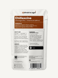 Youth & Earth CHILLAXCINE (Ashwagandha, L-theanine and Saffron) 335mg (60 Capsules)