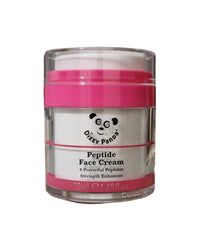 Dizzy Panda Peptide Face Cream 50ml - Advanced Anti-Aging Formula with Single-Dose Press Jar Technology