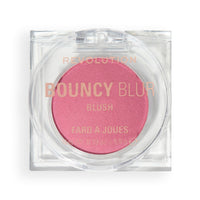 Revolution Skincare London Revolution Bouncy Blur Blush, Cheek & Lip Makeup, Buildable & Blurring Formula, Blurry Rose, Vegan & Cruelty-Free