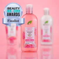 DR ORGANIC Dr Organic Guava Shampoo, Vitamin C, Coloured Hair, Mens, Womens, Natural, Vegan, Cruelty-Free, Paraben & SLS-Free, Organic, 265ml, Packaging may vary