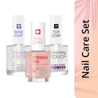 Rimmel London Nail Nurse Stronger Nail Polish, 12ml