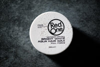 RedOne Hair Styling Aqua Wax White 150 ml | Ultra Hold | Gel Wax | Peach Scent | Maximum Control