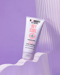Noughty 97% Natural, Hey Curl Scrunching Jelly, Sulphate Free Vegan Haircare, Hydrating Frizz Control Formula, With Sea Kelp and Irish Moss, 200ml