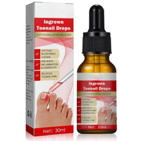 Ingrown Toenail Treatment Drop, Cuticle Care Oils for Ingrown Toenails, Trimming Toenail Softening Drops, Natural Ingrown Toenail Correction, Fungal Nail Treatment, Nail Growth Treatment, 30ml