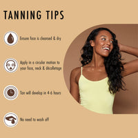 ST. MORIZ St Moriz Advanced Ultra Dark Colour Correcting Self Tan Face Lotion | With Hyaluronic Acid & Vitamin B5 | Honey Colour Correcting Undertones Add Warmth to Deep Skin | Wear Alone & Under Makeup | 50ml